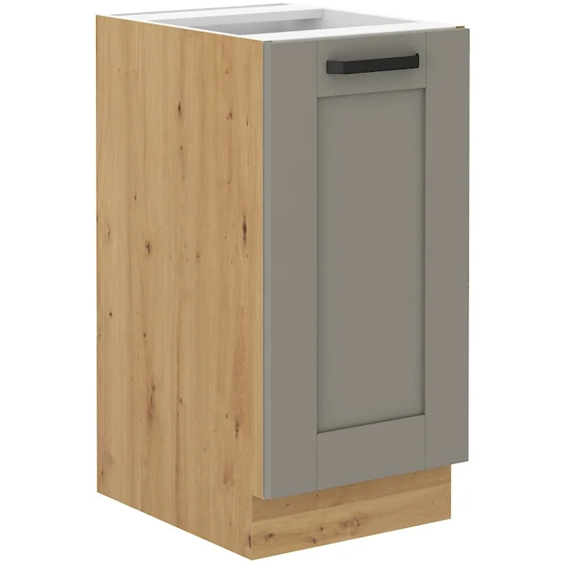 Szafka kuchenna dolna 40 cm LUNA 40D 1F BB Cargo CGAR mat