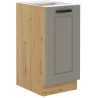Szafka kuchenna dolna 40 cm LUNA 40D 1F BB Cargo CGAR mat