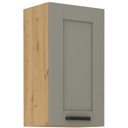 Szafka kuchenna górna 40 cm LUNA 40G 72 1F CGAR mat