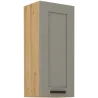 Szafka kuchenna górna 40 cm LUNA 40G 90 1F CGAR mat