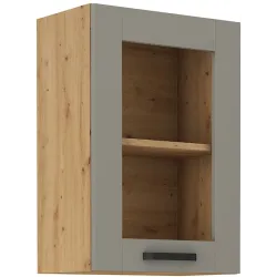Szafka kuchenna górna 40 cm LUNA 40GS 72 1F CGAR mat