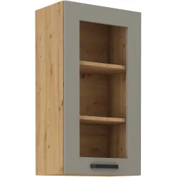 Szafka kuchenna górna 40 cm LUNA 40GS 90 1F CGAR mat