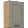 Szafka kuchenna górna 50 cm LUNA 50G 72 1F CGAR szara mat