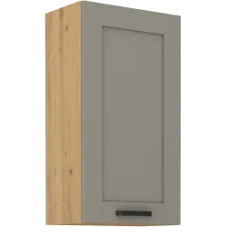 Szafka kuchenna górna 50 cm LUNA 50G 90 1F CGAR szara mat