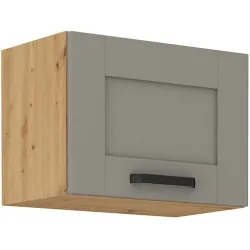 Szafka kuchenna górna 50 cm LUNA 50GU 36 1F CGAR szara mat