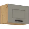 Szafka kuchenna górna 50 cm LUNA 50GU 36 1F CGAR szara mat