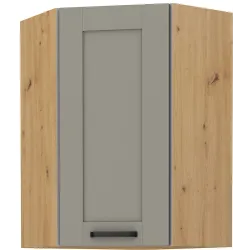 Szafka kuchenna górna narożna LUNA 58x58 GN 90 1F CGAR mat