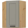 Szafka kuchenna górna narożna LUNA 58x58 GN 90 1F CGAR mat