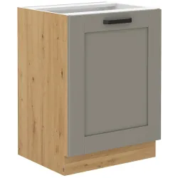 Szafka kuchenna dolna 60 cm LUNA 60D 1F BB CGAR mat