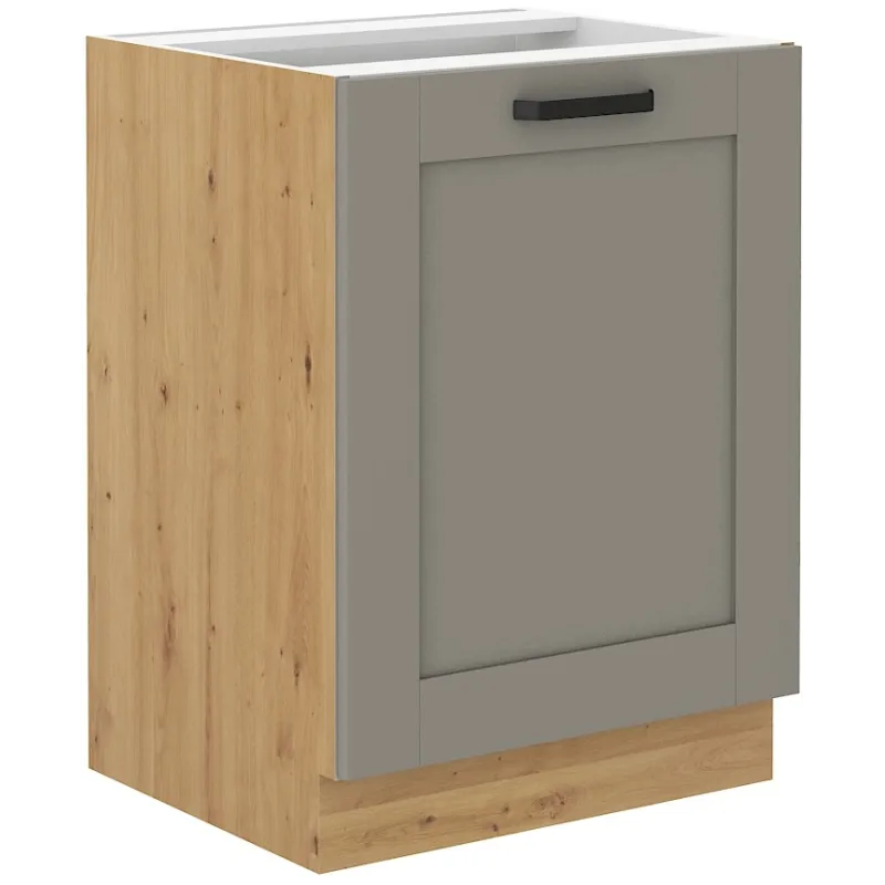 Szafka kuchenna dolna 60 cm LUNA 60D 1F BB CGAR mat