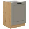 Szafka kuchenna dolna 60 cm LUNA 60D 1F BB CGAR mat