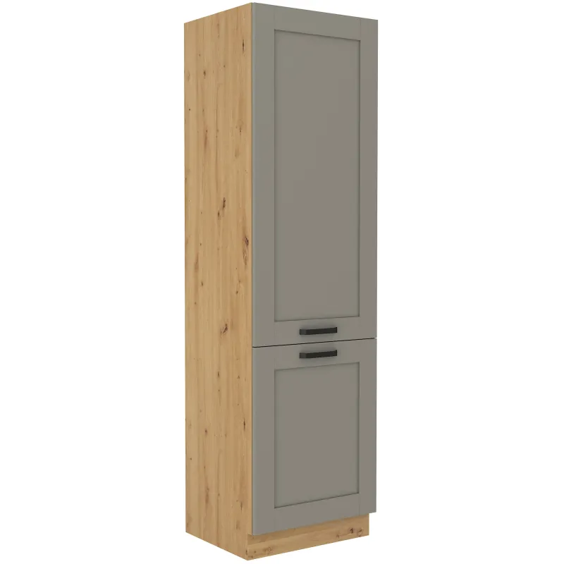 Szafka kuchenna dolna 60 cm słupek LUNA 60LO 210 2F CGAR mat