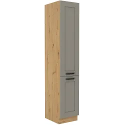 Szafka kuchenna dolna 40 cm słupek LUNA 40DK 210 2F CGAR mat