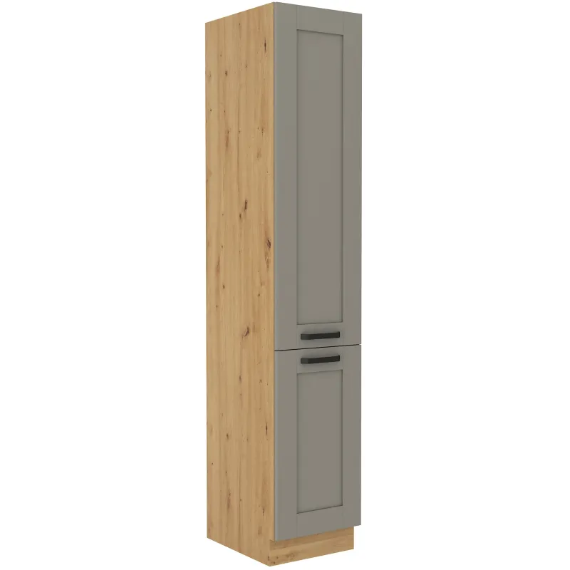 Szafka kuchenna dolna 40 cm słupek LUNA 40DK 210 2F CGAR mat