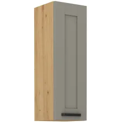 Szafka kuchenna górna 30 cm szara LUNA 30G 90 1F CGAR