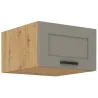 Szafka kuchenna górna 60 cm LUNA 60NAGU 36 1F CGAR szara dąb artisan mat