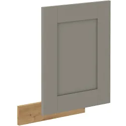 Front kuchenny dolny do zmywarki 45 cm LUNA ZM CGAR szary dąb artisan mat