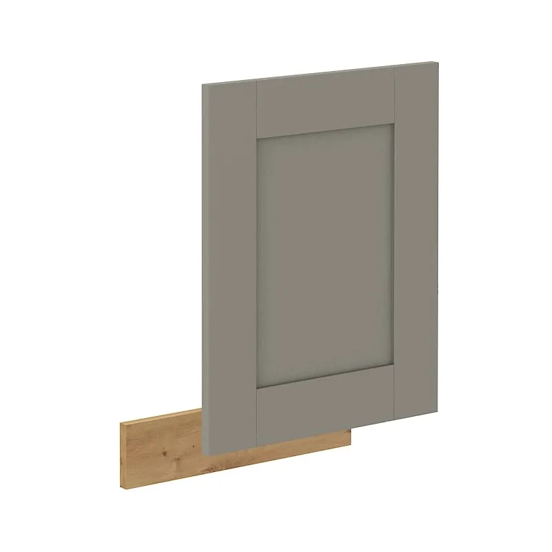 Front kuchenny dolny do zmywarki 45 cm LUNA ZM CGAR szary dąb artisan mat