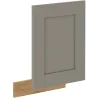 Front kuchenny dolny do zmywarki 45 cm LUNA ZM CGAR szary dąb artisan mat