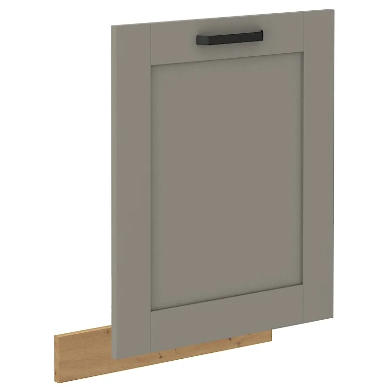 Front kuchenny dolny do zmywarki 60 cm LUNA ZM CGAR szary dąb artisan mat