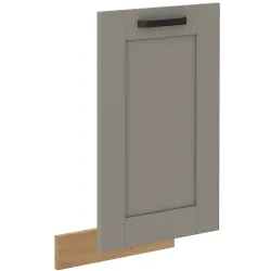 Front kuchenny dolny do zmywarki 45 cm LUNA ZM CGAR szary dąb artisan mat