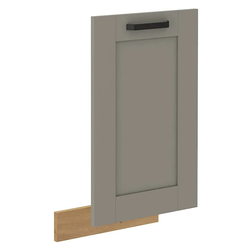 Front kuchenny dolny do zmywarki 45 cm LUNA ZM CGAR szary dąb artisan mat