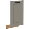 Front kuchenny dolny do zmywarki 45 cm LUNA ZM CGAR szary dąb artisan mat