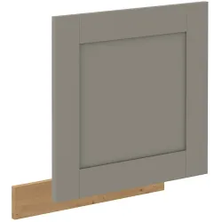 Front kuchenny dolny do zmywarki 60 cm LUNA ZM CGAR szary dąb artisan mat