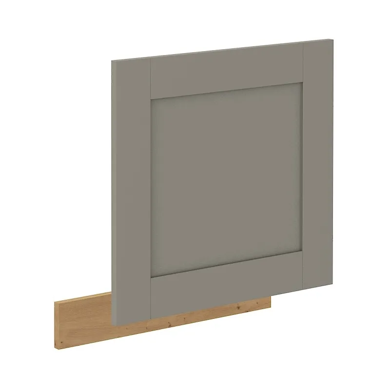 Front kuchenny dolny do zmywarki 60 cm LUNA ZM CGAR szary dąb artisan mat