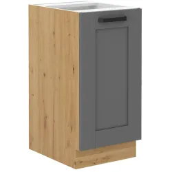 Szafka kuchenna dolna 40 cm LUNA 40D 1F BB Cargo DGAR mat