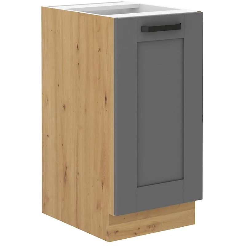 Szafka kuchenna dolna 40 cm LUNA 40D 1F BB Cargo DGAR mat