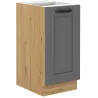Szafka kuchenna dolna 40 cm LUNA 40D 1F BB Cargo DGAR mat