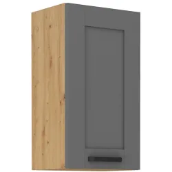 Szafka kuchenna górna 40 cm LUNA 40G 72 1F DGAR mat