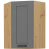 Szafka kuchenna górna narożna LUNA 58x58 GN 90 1F DGAR mat