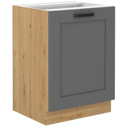 Szafka kuchenna dolna 60 cm LUNA 60D 1F BB DGAR mat