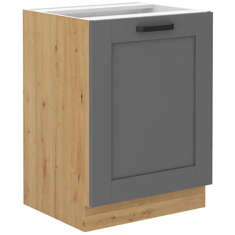 Szafka kuchenna dolna 60 cm LUNA 60D 1F BB DGAR mat