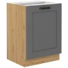 Szafka kuchenna dolna 60 cm LUNA 60D 1F BB DGAR mat
