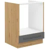 Szafka kuchenna dolna 60 cm pod piekarnik LUNA 60D GAZ BB DGAR mat