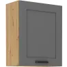 Szafka kuchenna górna 60 cm LUNA 60G 72 1F DGAR mat