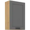Szafka kuchenna górna 60 cm LUNA 60G 90 1F DGAR mat