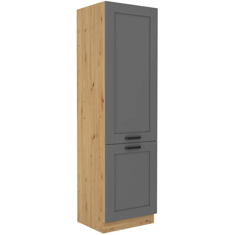 Szafka kuchenna dolna 60 cm słupek LUNA 60LO 210 2F DGAR mat