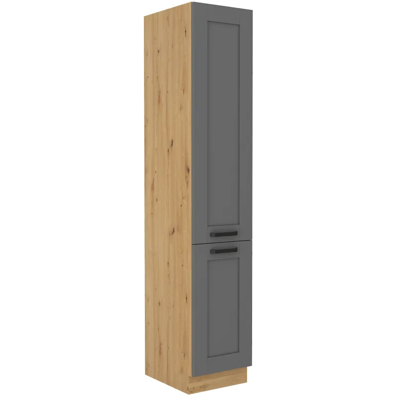 Szafka kuchenna dolna 40 cm słupek LUNA 40DK 210 2F DGAR mat