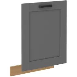 Front kuchenny dolny do zmywarki 60 cm LUNA ZM DGAR szary dąb artisan mat