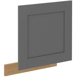 Front kuchenny dolny do zmywarki 60 cm LUNA ZM DGAR szary dąb artisan mat