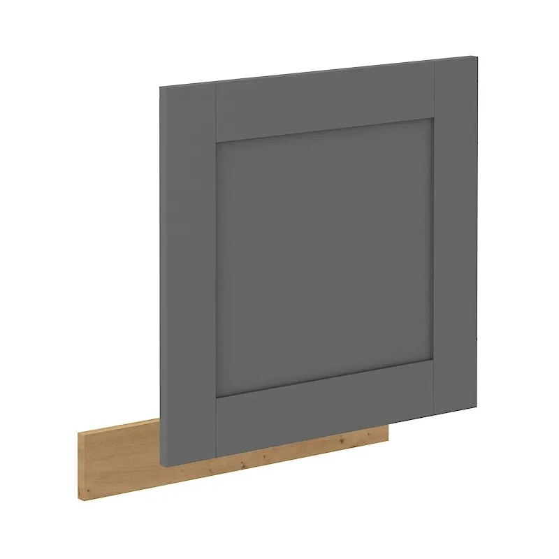 Front kuchenny dolny do zmywarki 60 cm LUNA ZM DGAR szary dąb artisan mat