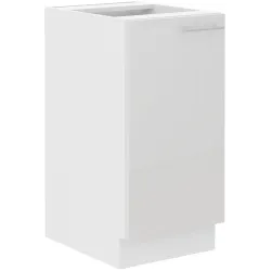 Szafka kuchenna dolna 40 cm LARA 40D 1F BB Cargo biała połysk