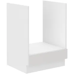 Szafka kuchenna dolna 60 cm pod piekarnik LARA 60D GAZ BB biała połysk