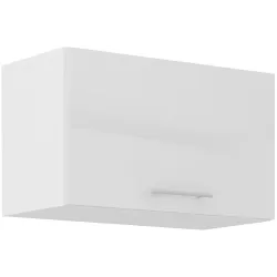 Szafka kuchenna górna 60 cm LARA 60GU 36 1F biała połysk
