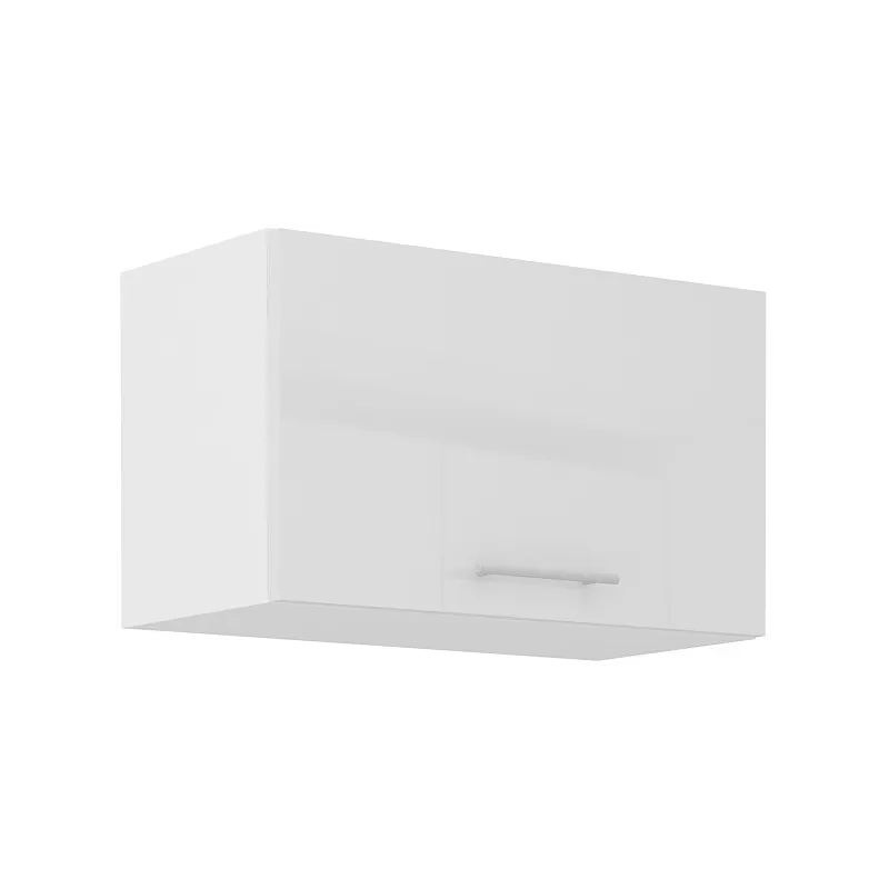 Szafka kuchenna górna 60 cm LARA 60GU 36 1F biała połysk
