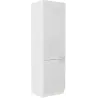 Szafka kuchenna dolna 60 cm słupek LARA 60LO 210 2F biała połysk